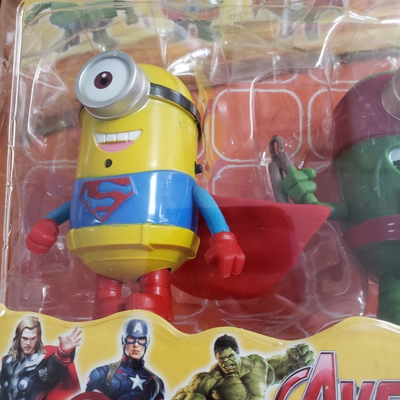 Despicable Me 3 Minion Action Figures Set - Picture 2 of 6